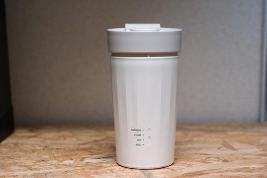 おうちで本格カフェ気分！ 多機能タンブラー「Centto」でふわふわ 