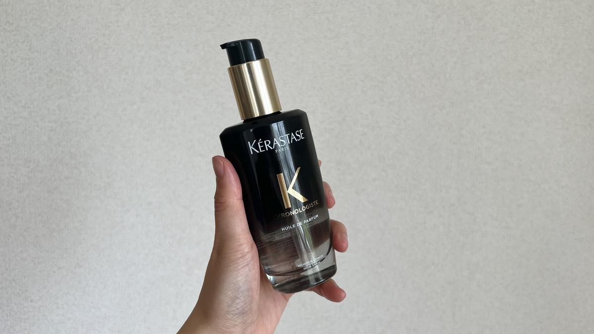 提供從頭皮到髮梢全面護理!KERASTASE 巴黎卡詩「黑鑽極萃逆時玫瑰香氛露」一瓶打造柔順秀髮 提供從頭皮到髮梢全面護理!KERASTASE 巴黎卡詩「黑鑽極萃逆時玫瑰香氛露」一瓶打造柔順秀髮