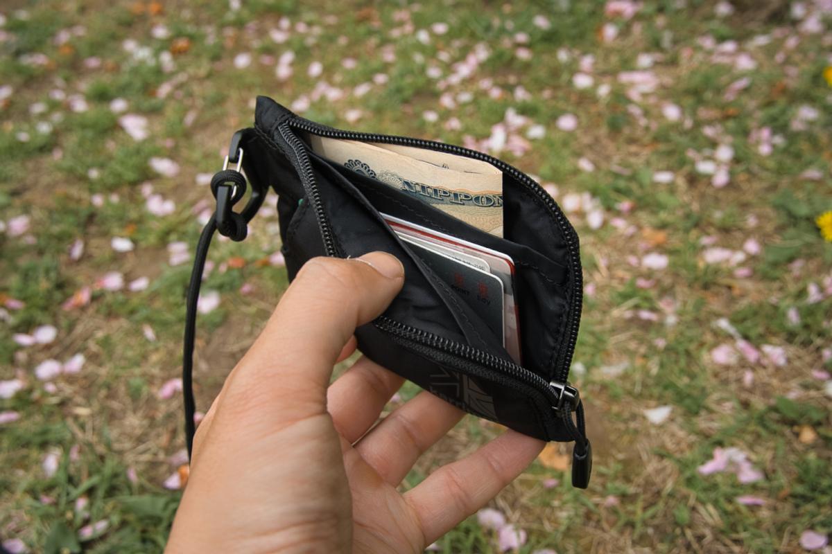 Karimar Neck Wallet