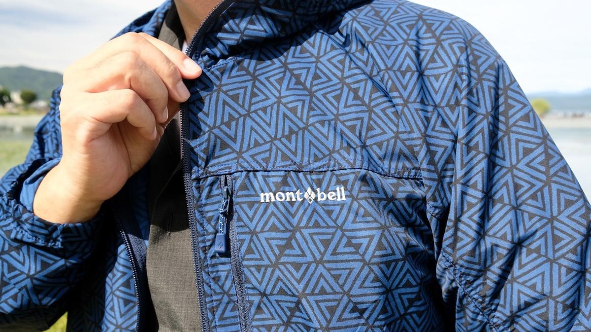 搭配 T 恤的夏日防曬完美單品——Montbell OD 印花連帽外套 搭配 T 恤的夏日防曬完美單品——Montbell OD 印花連帽外套