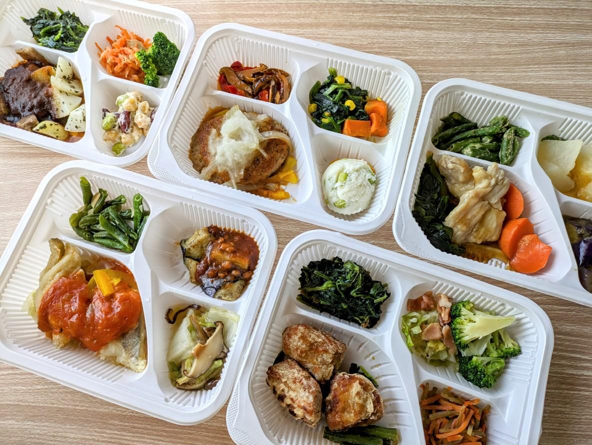 冷凍弁当 宅配 きくばりごぜん 和洋中12食セット ニチレイフーズ