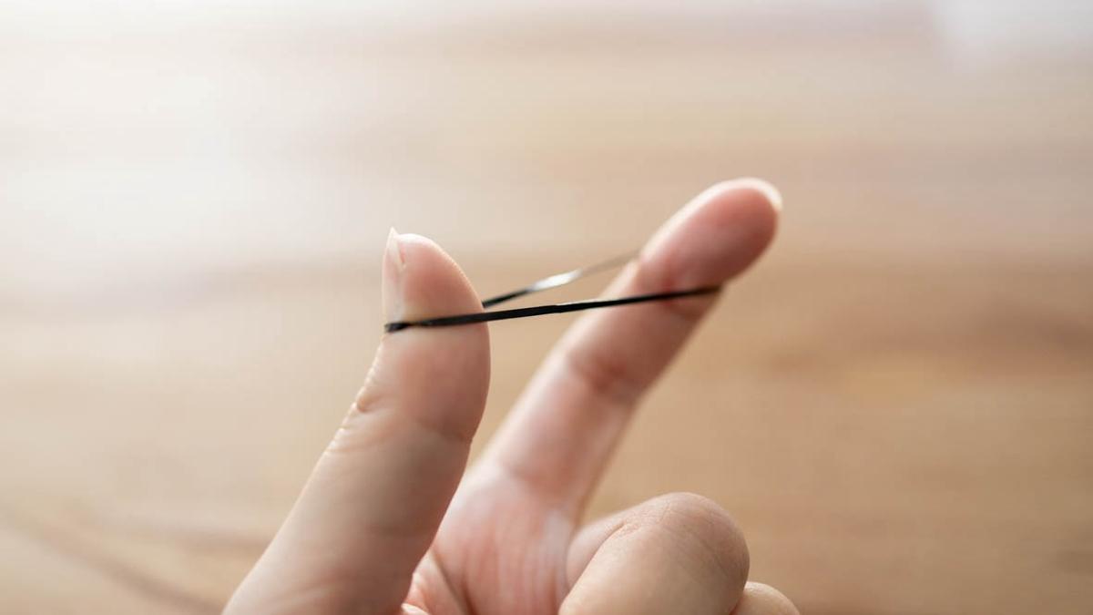 我發現了無印良品的隱藏寶石!「細橡皮頭髮圈」彈性良好不易斷,可重複使用有效減少垃圾製造 我發現了無印良品的隱藏寶石!「細橡皮頭髮圈」彈性良好不易斷,可重複使用有效減少垃圾製造