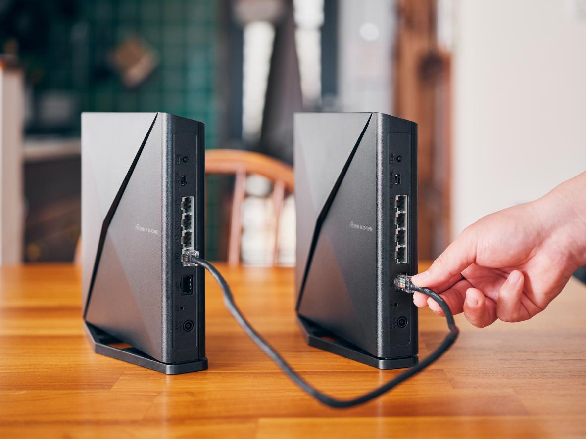 Wi-Fi6E メッシュ無線LANルーター 2台セット 2台セット Wi-Fi6E 6GHz帯