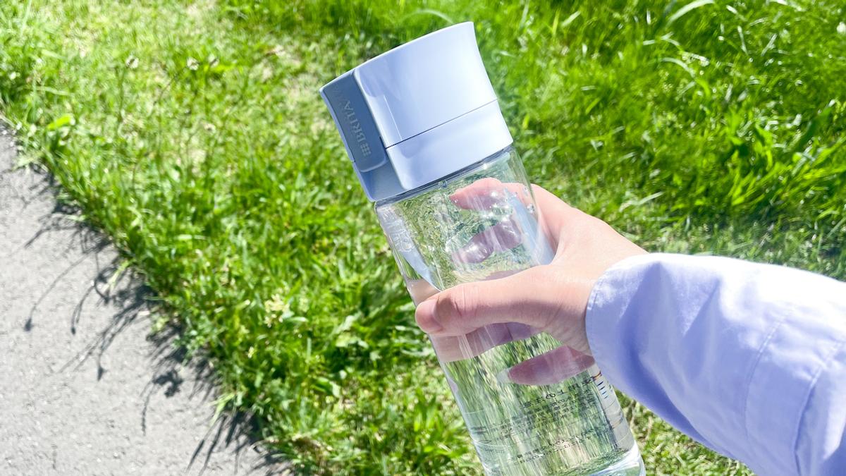隨身濾水瓶推薦！BRITA 這款可過濾自來水，開瓶即飲超方便、防災也適用！