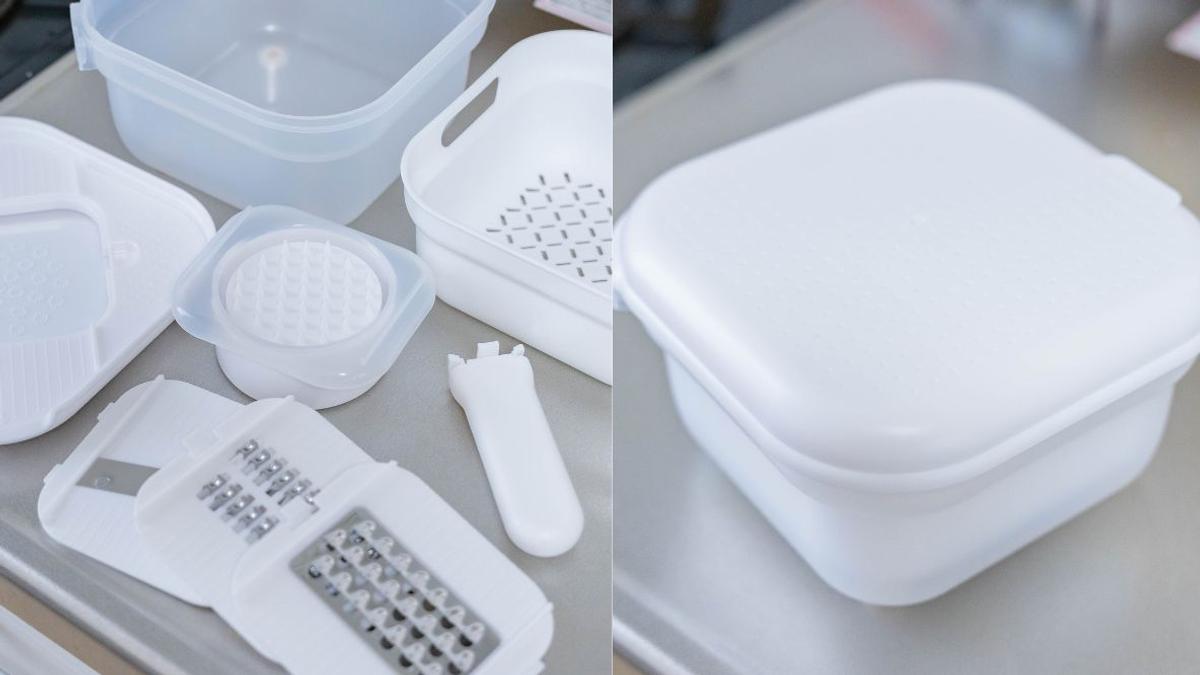 有了宜得利的超人氣商品「七種用途蔬菜處理器」後,廚房變得整齊乾淨了! 有了宜得利的超人氣商品「七種用途蔬菜處理器」後,廚房變得整齊乾淨了!
