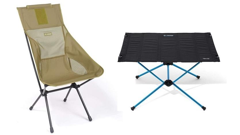 ヘリノックスが珍しくセールに登場！ 人気のハイバックチェアや