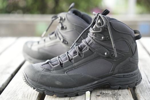 久しぶりに山へ登りたくなって「THE NORTH FACEの登山靴」を買ってみた 