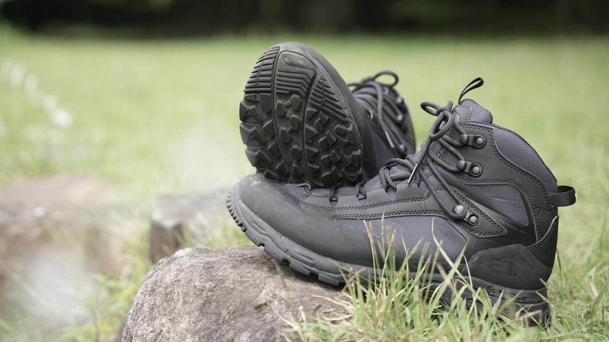 久違的登山活動讓我入手了「THE NORTH FACE 登山鞋」