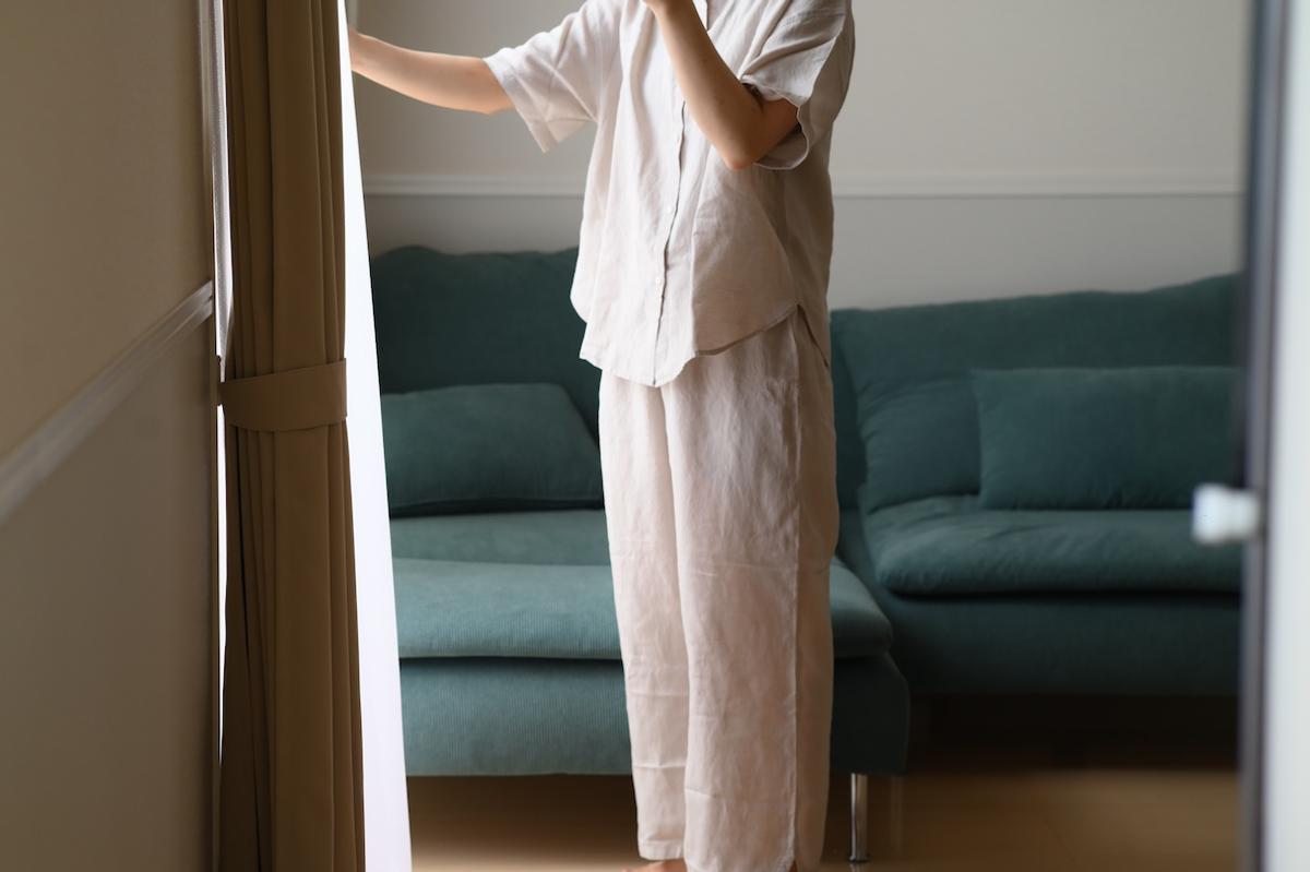 MUJI 這套麻棉睡衣爆紅原因？可外穿、超舒適，日幣 4,990 就能入手！