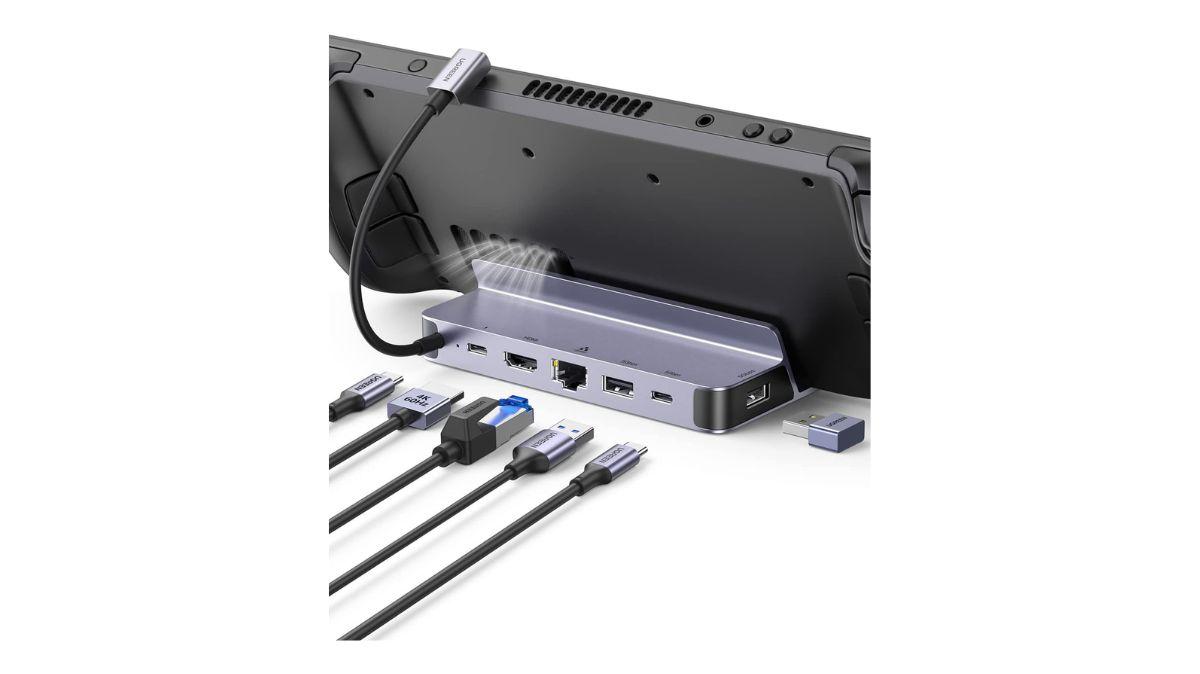 UGREENの多機能なコレがSwitchの端子不足をスマートに解消して UGREENの多機能なコレがSwitchの端子不足をスマートに解消して