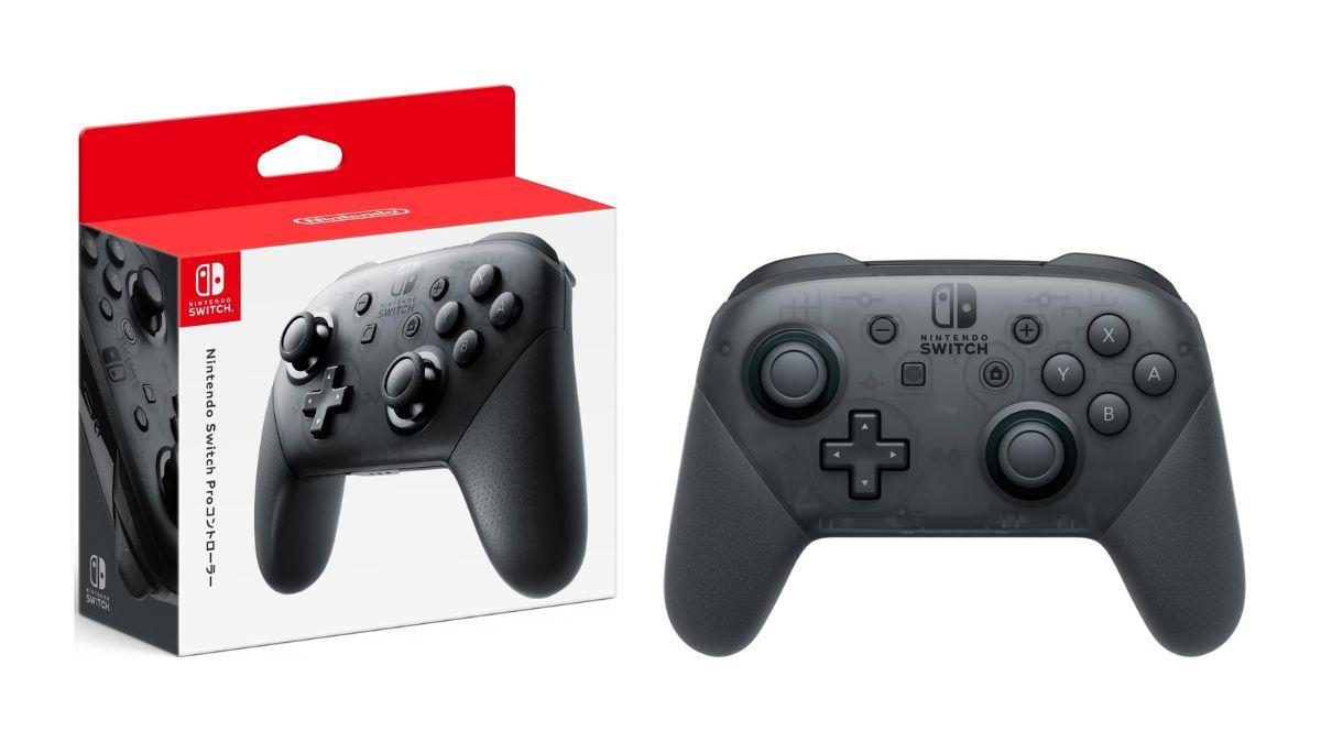 値下げ交渉可】Nintendo Switch プロコン、有線LAN、ケース付き手編み  