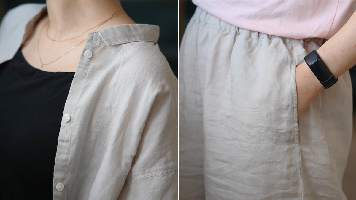 MUJI 無印良品這款睡衣為什麼爆紅？百搭又舒服，穿了就不想換！