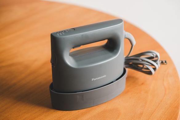 パナソニック Panasonic 衣類スチーマー NI-FS60A カームグレー  