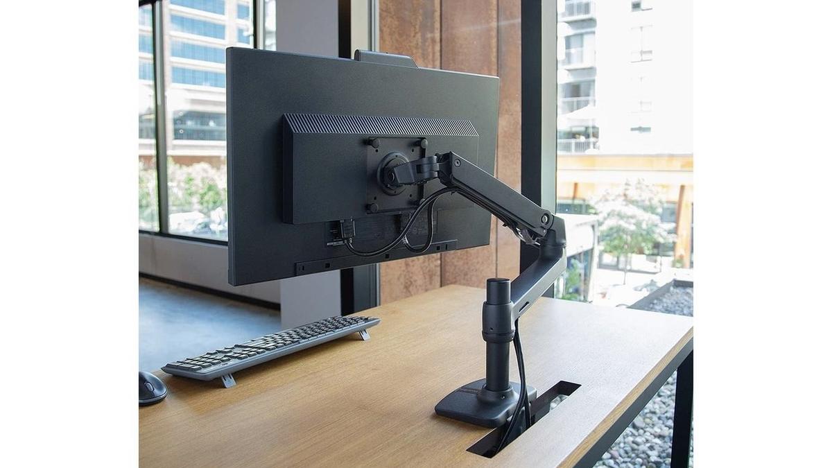 ほぼ未使用】エルゴトロンLX モニターアーム マットブラック 10年保証