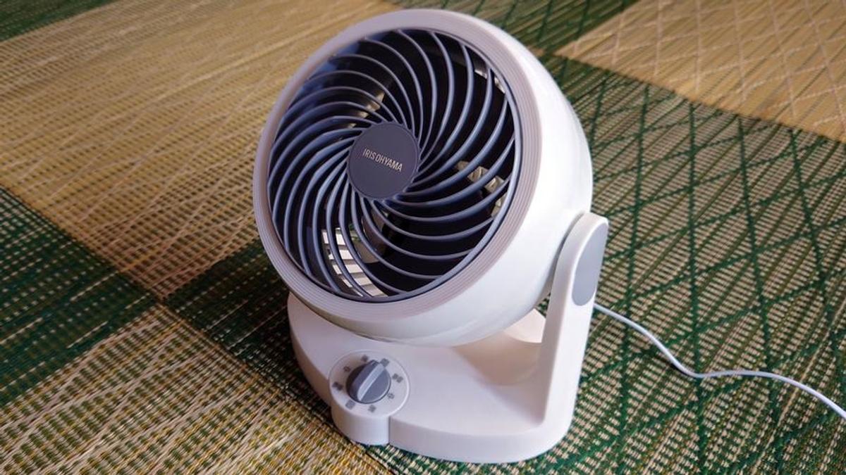 サーキュレーター 静音 高濃度マイナスイオン 扇風機 電気代節約