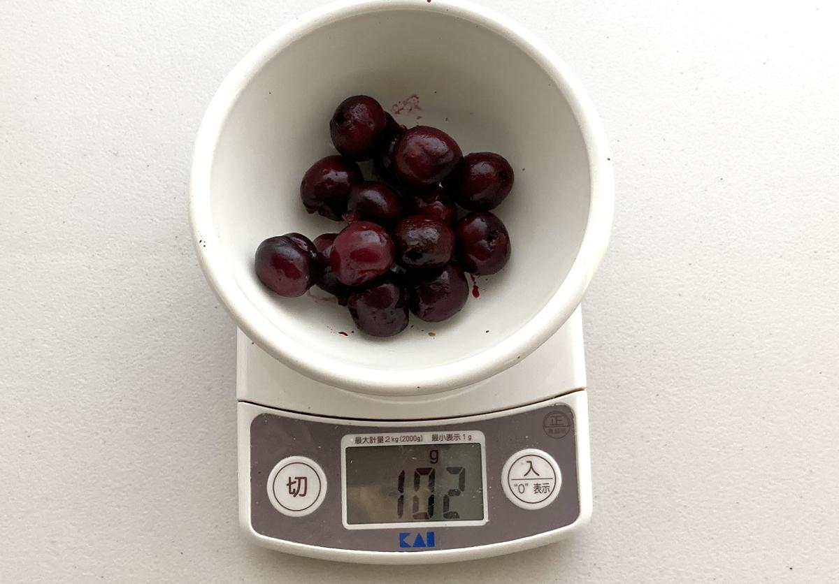 コストコ「アメリカンチェリー」