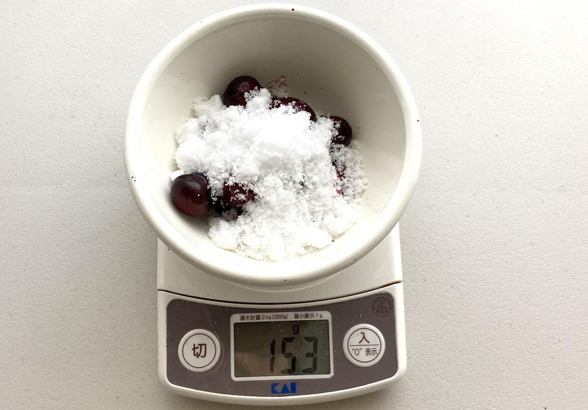 コストコ「アメリカンチェリー」