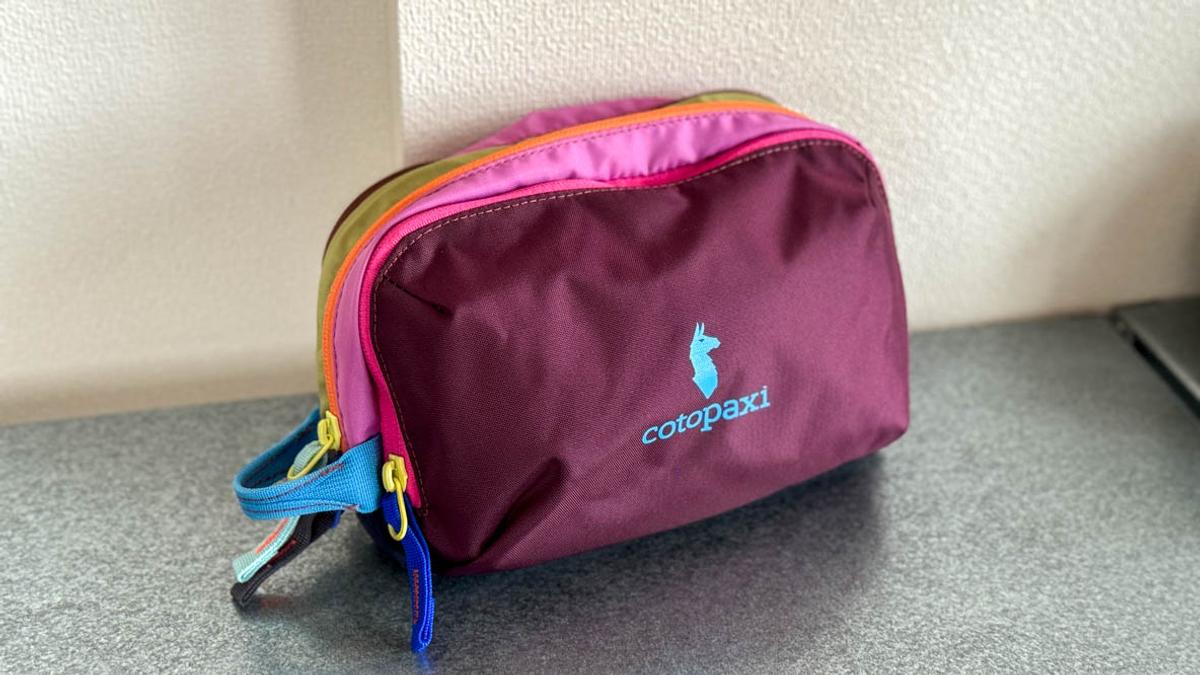 這包竟然能裝下水壺＋毛巾＋風扇？Cotopaxi 小物包多用途到驚人！