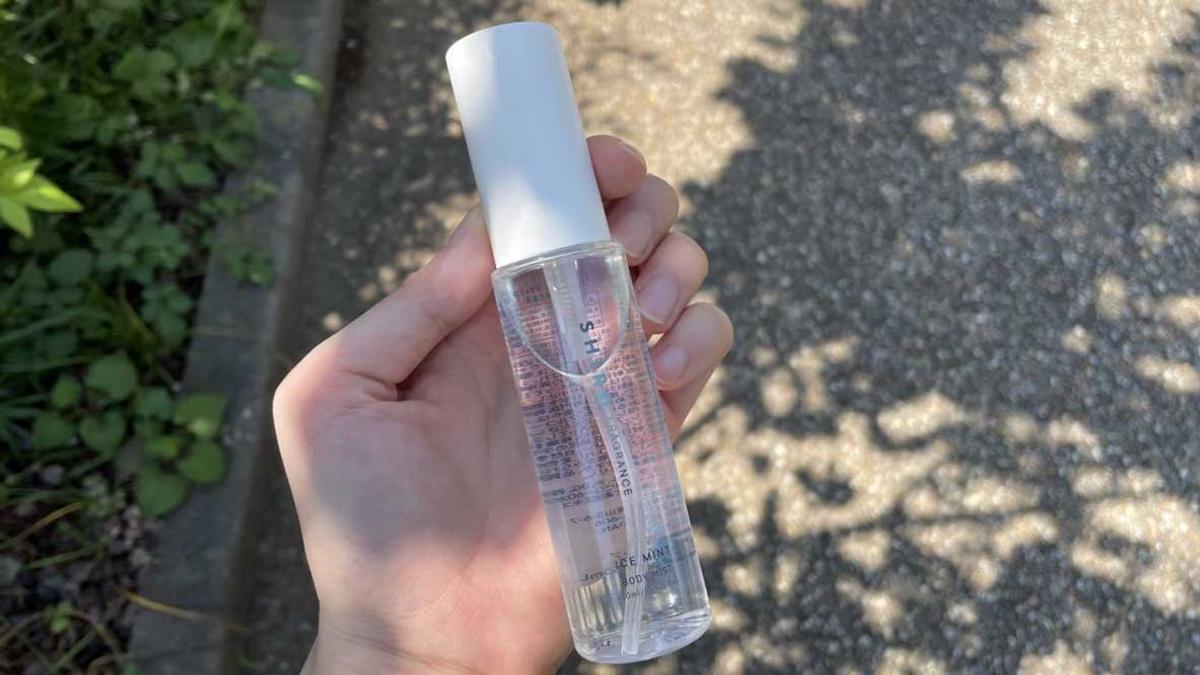 SHIRO 「冰涼薄荷身體噴霧」緩解炎熱天氣的不適感，絕對是這個夏季的必備品！