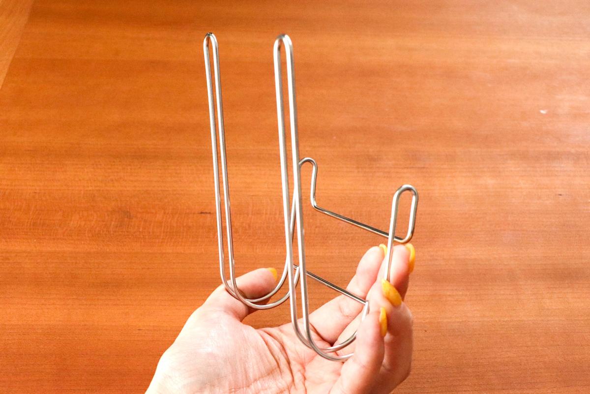 瀝乾水瓶好煩？無印良品「不鏽鋼瓶掛鉤」掛著晾乾更快更乾淨
