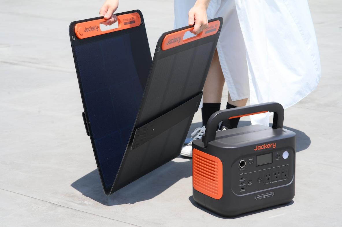 真夏の停電を想定してJackeryの新作ポータブル電源を使ってみた