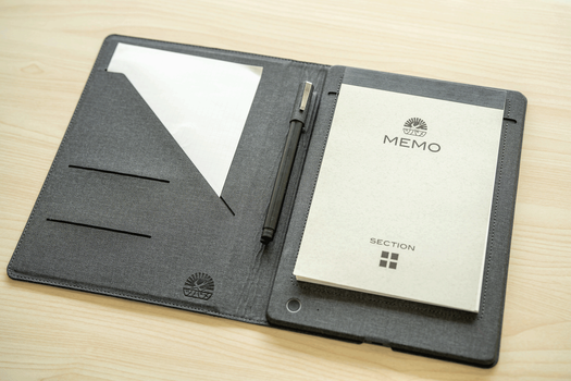 T-Note2 ツバメノート クラウドファンディング Smart Notepad 手書きを瞬時にデータ化できる「T-note2」は紙とペンで書くのが好きな