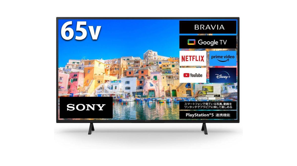 ソニーさん、4Kテレビの65V型ブラビアが76,000円OFFはやりすぎじゃない!?【Amazonセール】 | ROOMIE（ルーミー）