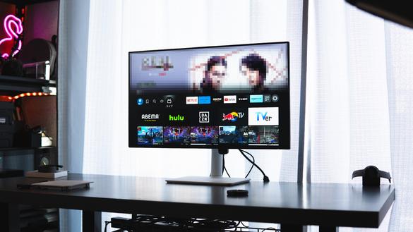 テレビやめます！を実現すべく、「モニター単体 × Fire TV Stick 4K 
