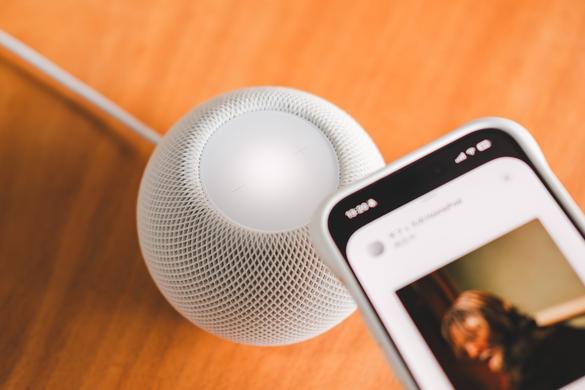 Apple HomePod mini ホワイト 2台セット（中古 良品】Apple HomePod 