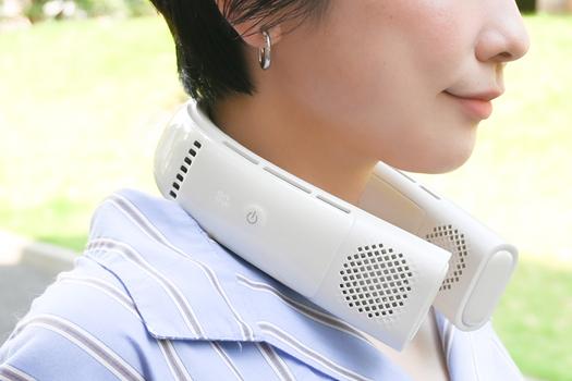 ネッククーラーとハンディファンが一体化したらとんでもなく快適になっ 