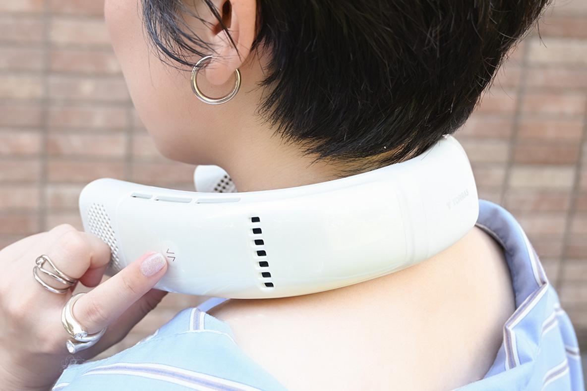 【Tú Phạm】COOLiFY2S 白　ネッククーラー Amazon | 【COOLIFY2S 最強バッテリー】TORRAS ネッククーラー
