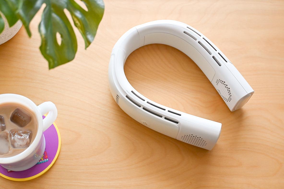 ネッククーラーとハンディファンが一体化したらとんでもなく快適