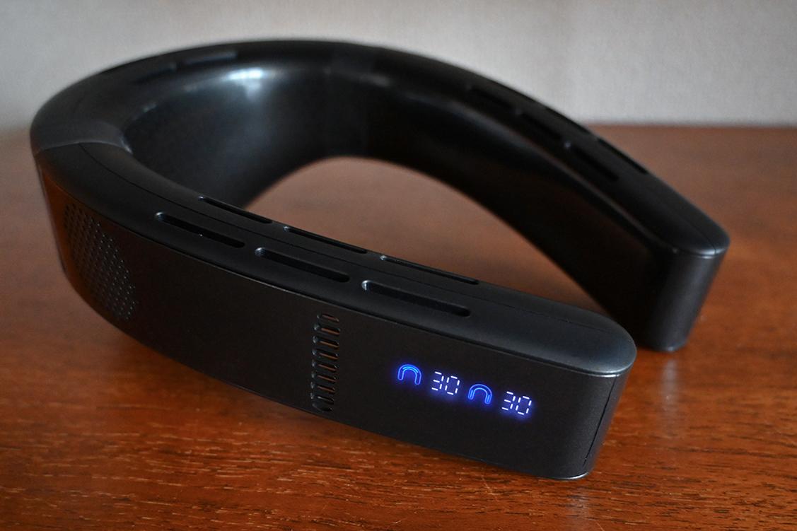 ネッククーラーとハンディファンが一体化したらとんでもなく快適になっ