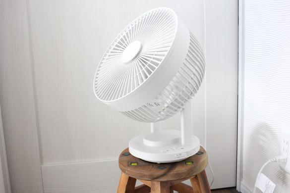 無印良品のサーキュレーター、2024年モデルを買って使って実感したこと 