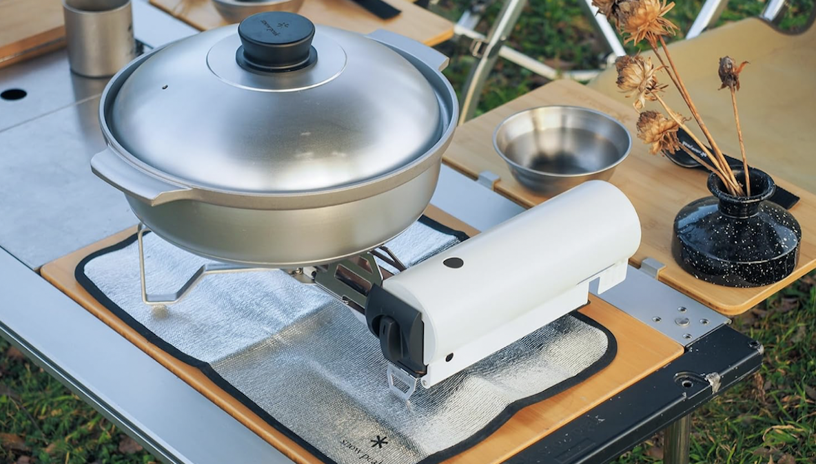 snowpeak GS600 シルバー スノーピーク  スノーピーク HOME\u0026CAMPバーナー シルバー GS-600SL