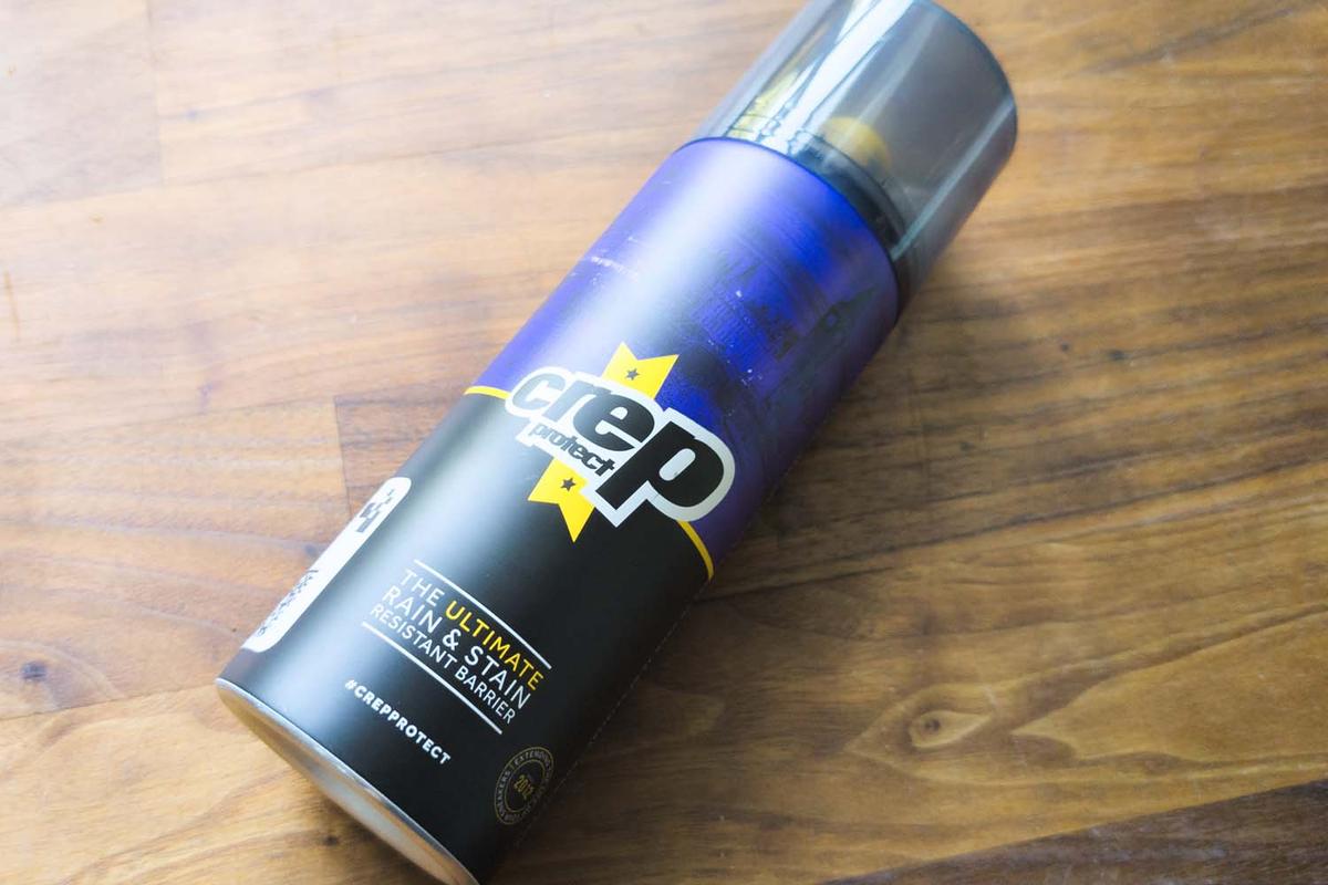 買了運動鞋後馬上使用!Crep Protect「最強防水噴霧」的幫助下,穿了一個月的運動鞋依然光亮如新 買了運動鞋後馬上使用!Crep Protect「最強防水噴霧」的幫助下,穿了一個月的運動鞋依然光亮如新