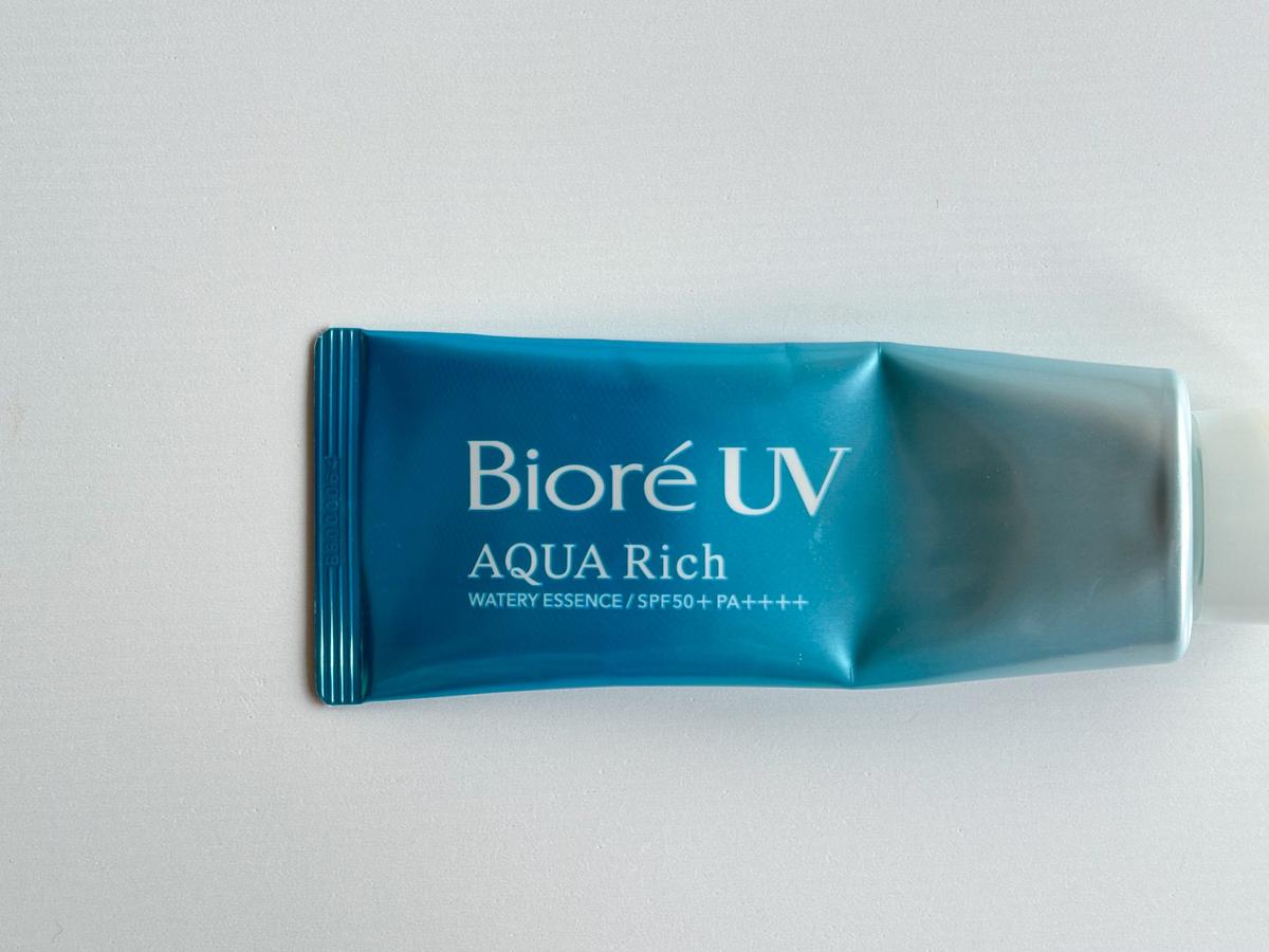 防曬乳/Biore UV Aqua Rich 水精華