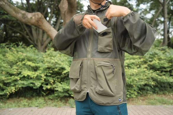防虫！遮光！ワークマン「エアロガードジャケット」は夏の野良作業に最適な"着る蚊帳"です | GoodsPress Web - Part 2 新品 ワークマン エアロガード メッシュ2WAYフーディー 3Lサイズ リーフ