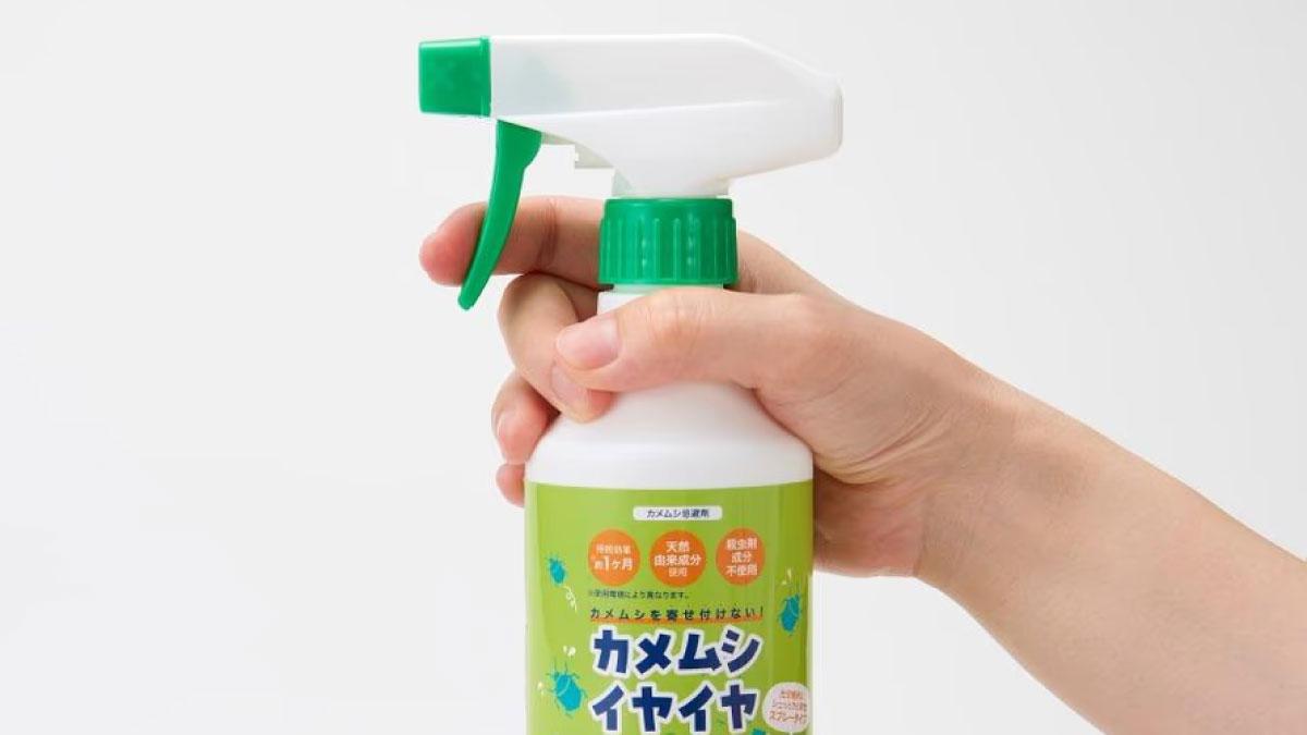 例年より多いカメムシの対策、どうしてる？かけるだけで未然に侵入を