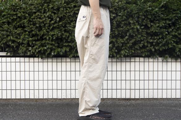 THE NORTH FACEの「ジオロジーパンツ」には、夏に履きたいゆるいロング 