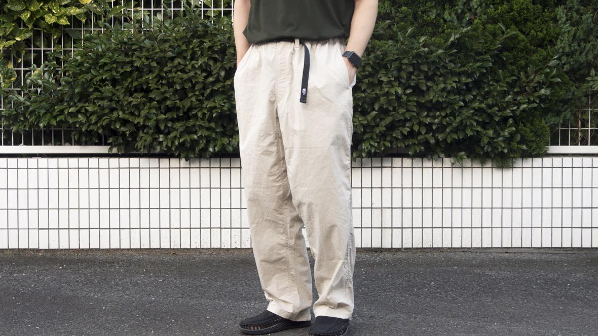 THE NORTH FACE「Geology Cargo Pant 工裝褲」適合夏季穿著的完美長褲