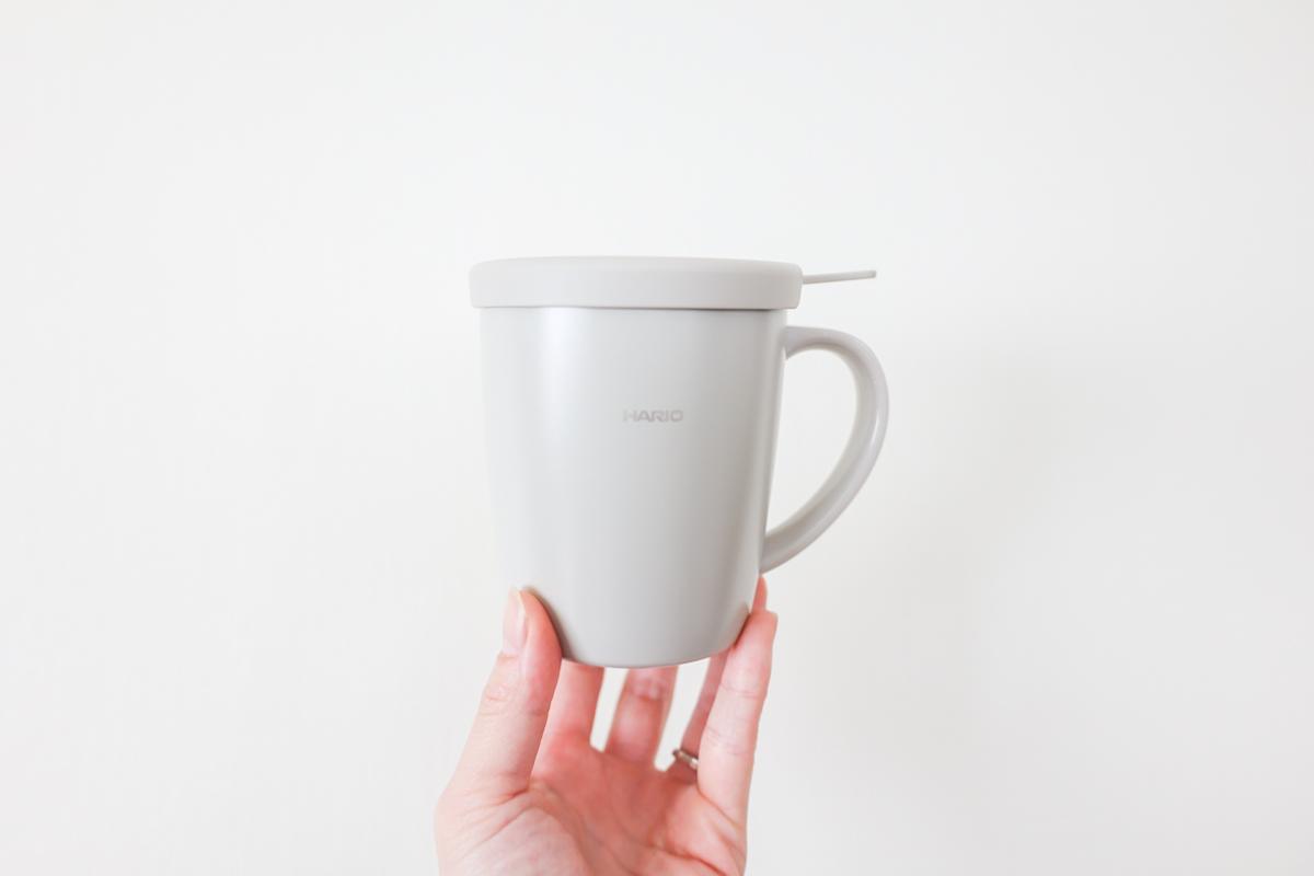 HARIO「ティー&コーヒーメーカーマグ」