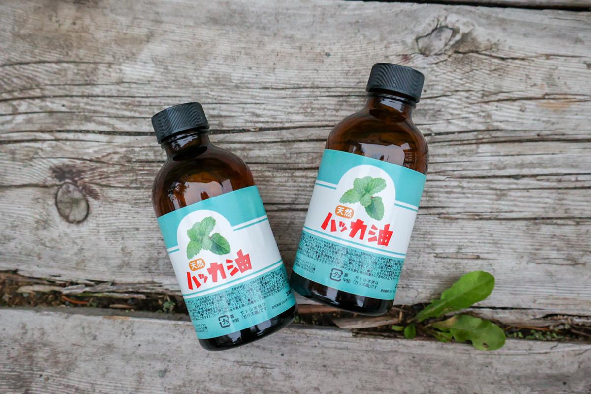 Sin 「天然ハッカ油 ナチュラル」(200ml)