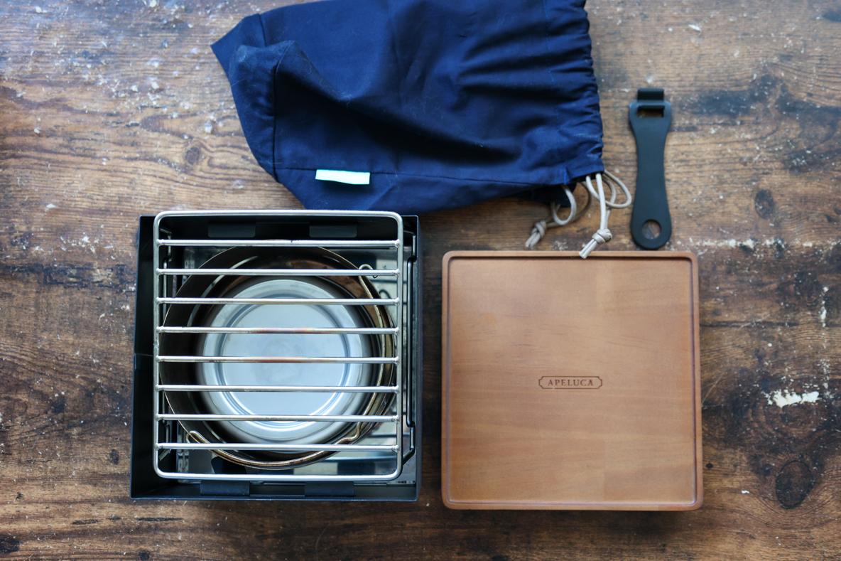 家で、外で、大活躍！超コンパクトな「卓上グリル」でQOLが爆