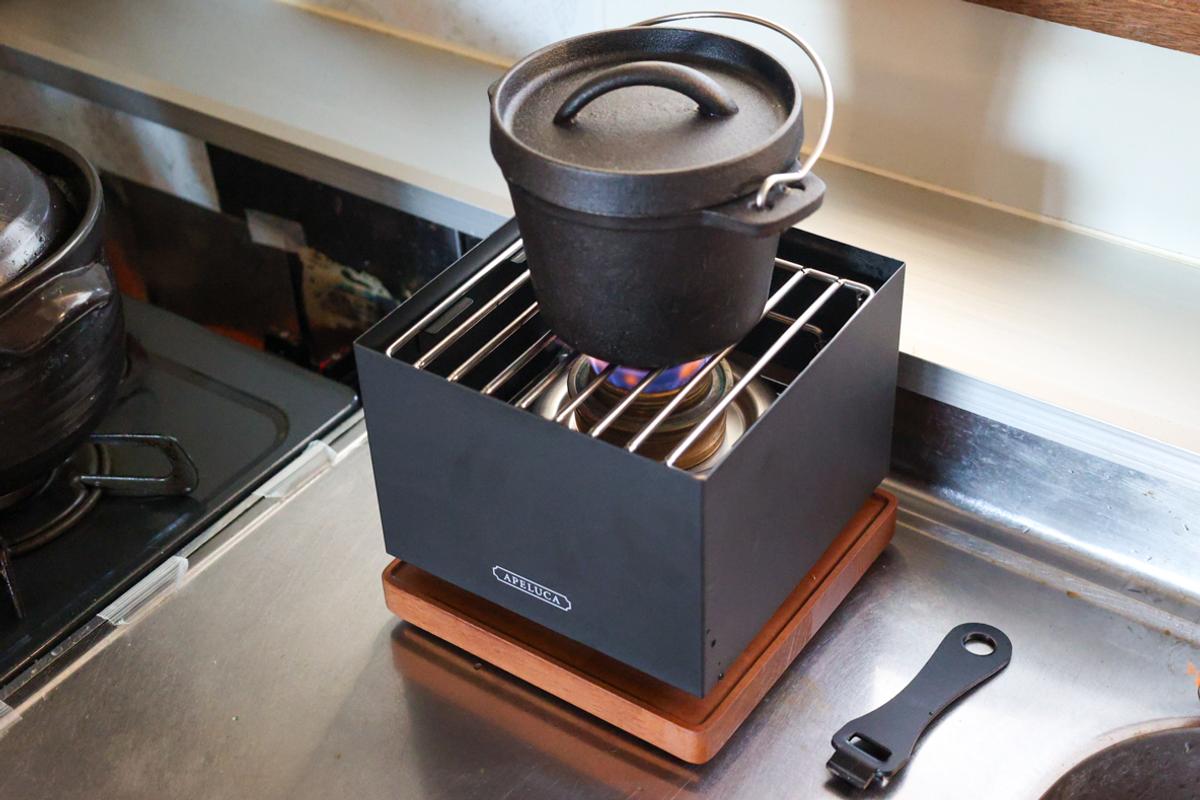 APELUCA「TABLETOP GRILL」