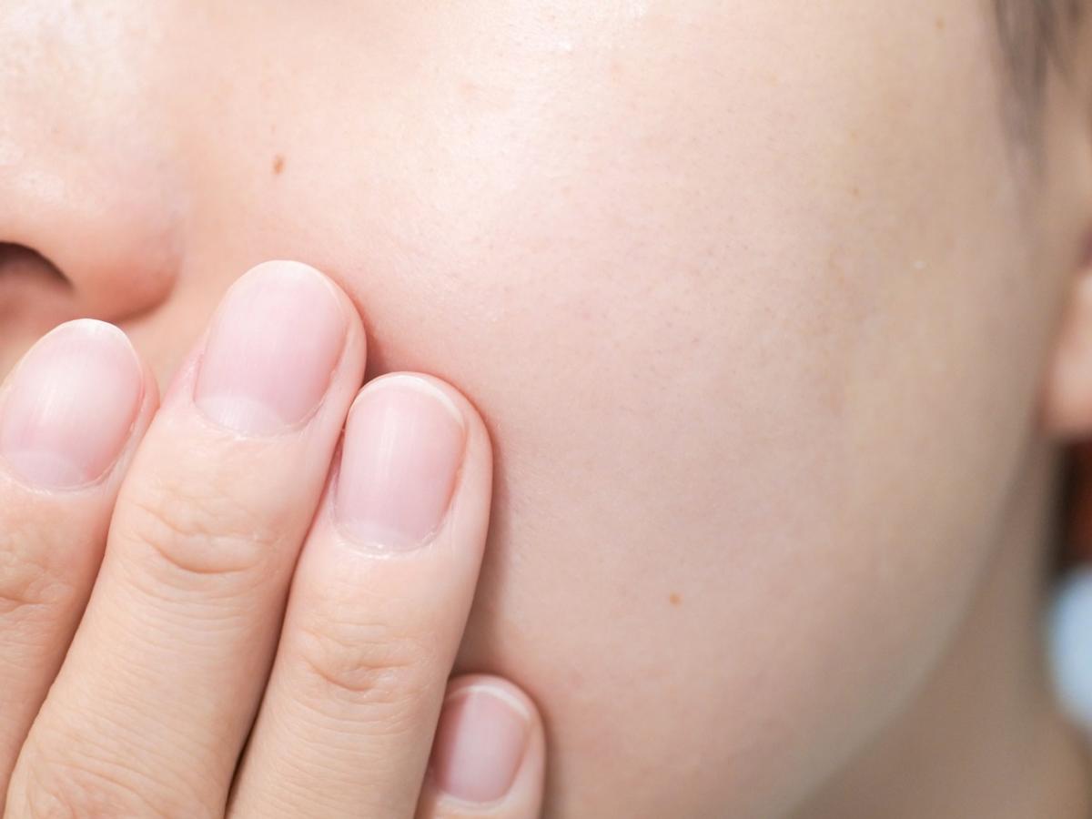 洗い上がった肌