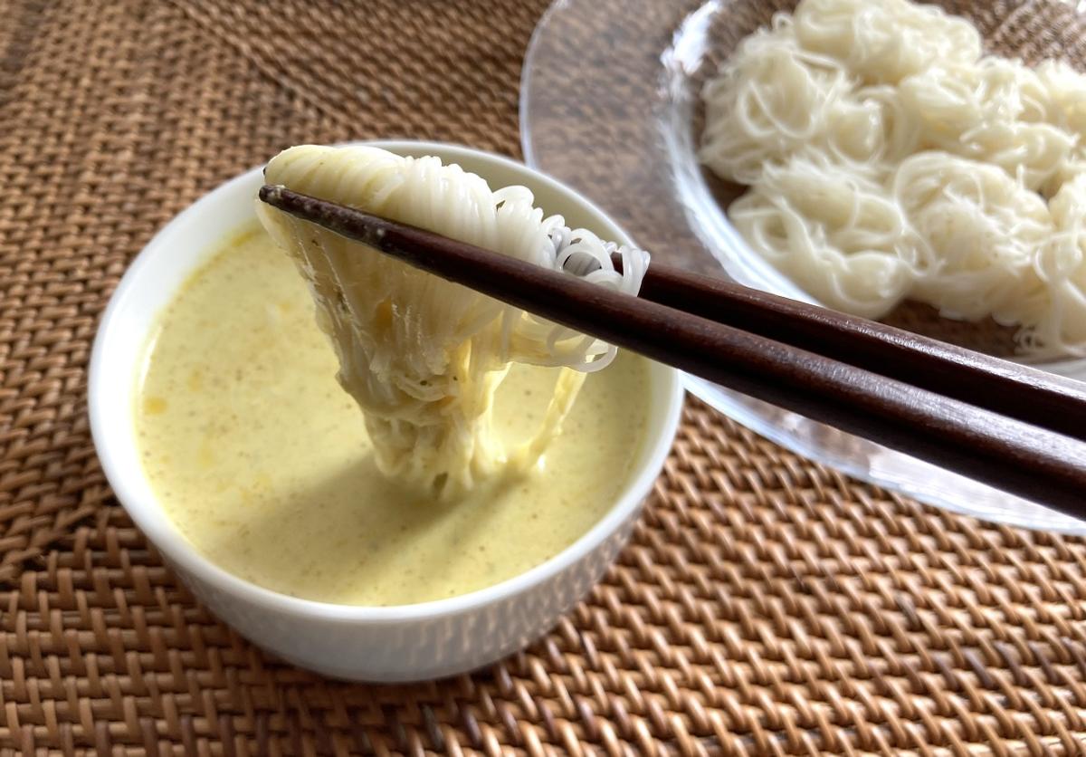 無印良品「素材を生かした 冷やして食べる チキンジンジャーカレー」