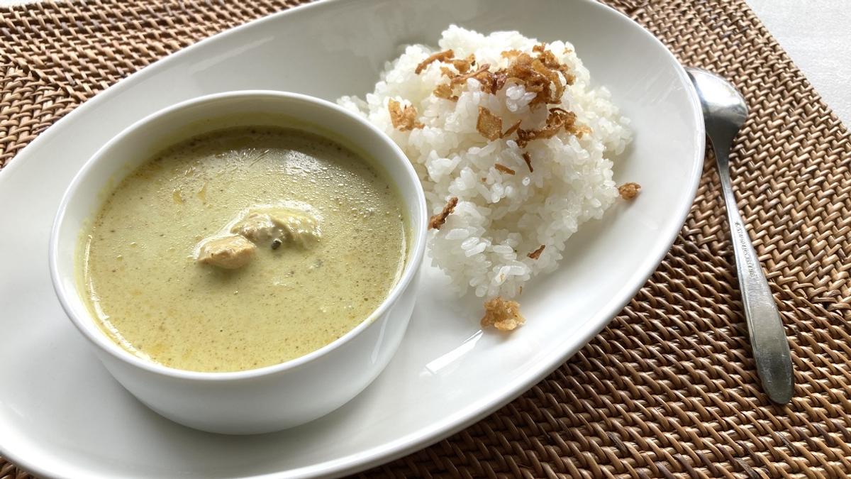 無印良品「素材を生かした 冷やして食べる チキンジンジャーカレー」