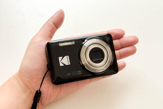 KODAK (コダック) PIXPRO 使いやすい ズーム FZ55-BK 16MP デジタル 