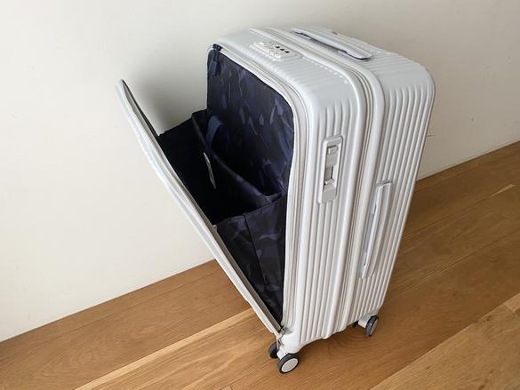 イノベーターの「INV155」、スーツケースの「使いづらいところ」が全部